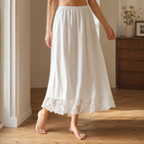 Anouska Lace Skirt - White