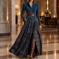 Peacock Blue