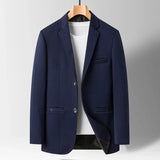 Camerino Tailored Blazer - Blue