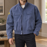 Carter Utility Jacket - Blue