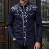 Nicholas Vine Shirt - Blue