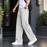 Alastair Straight Leg Pants - Light Khaki