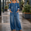 Medium Blue Vintage Fade