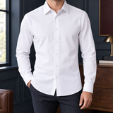 Marco Fitted Shirt - White