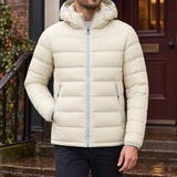 Sterling Hooded Jacket - Off White
