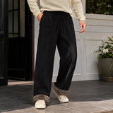 Austin Wide Leg Pants - Black