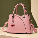 Vinci Cherry Handbag - Vaaleanpunainen