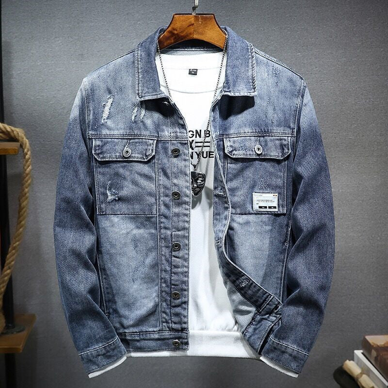 Rochdale Denim Jacket - Blue