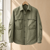 Hudson Utility Overshirt - Green