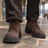 Paladini Lug Sole Boots - Brown