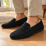Veralli-Garda Penny Loafers - Black
