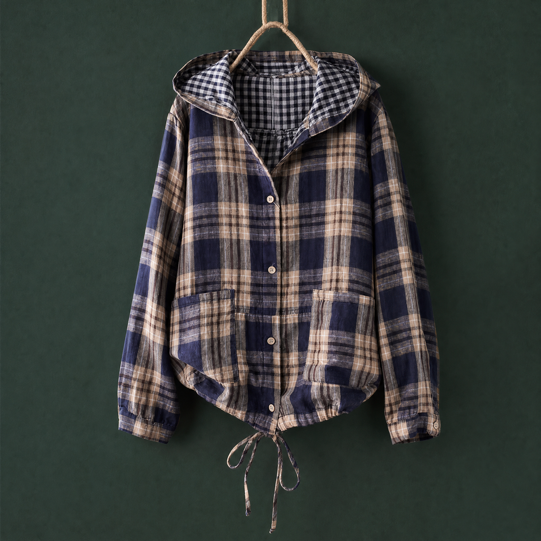 Florian Plaid Overshirt - No