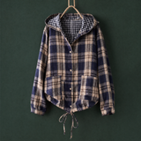 Florian Plaid Overshirt - No
