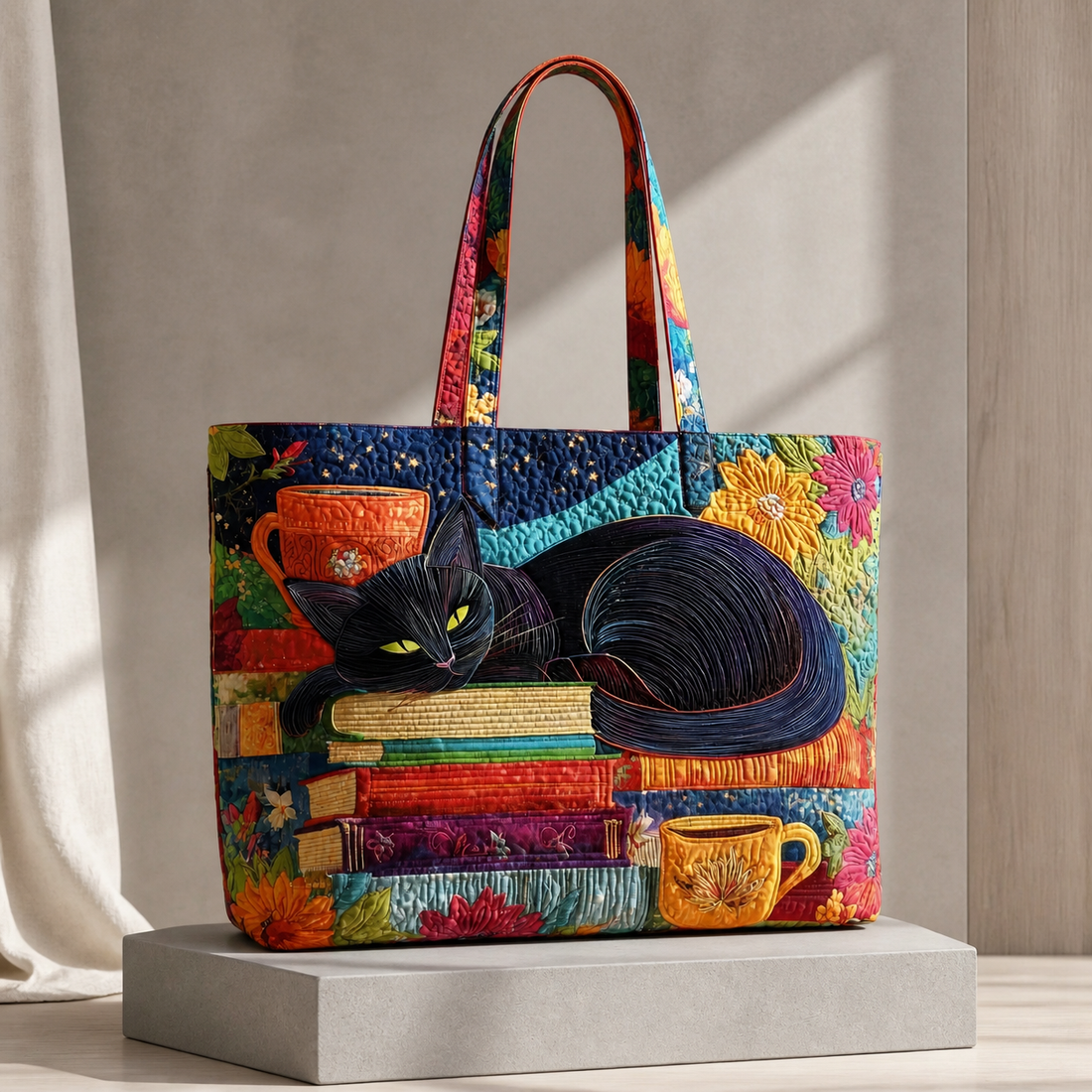 Argentieri Quilted Tote - Multicolor