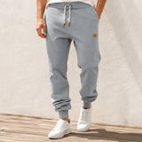 Austin Relaxed Joggers - Light Gray
