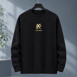 Blake Crew Neck Sweatshirt - Black