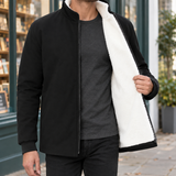 Wyatt Fleece-Lined Jacket - Black