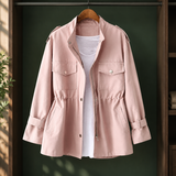 Eleanor-Jane Utility Jacket - Pink