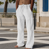 Wyatt Wide Leg Pants - White