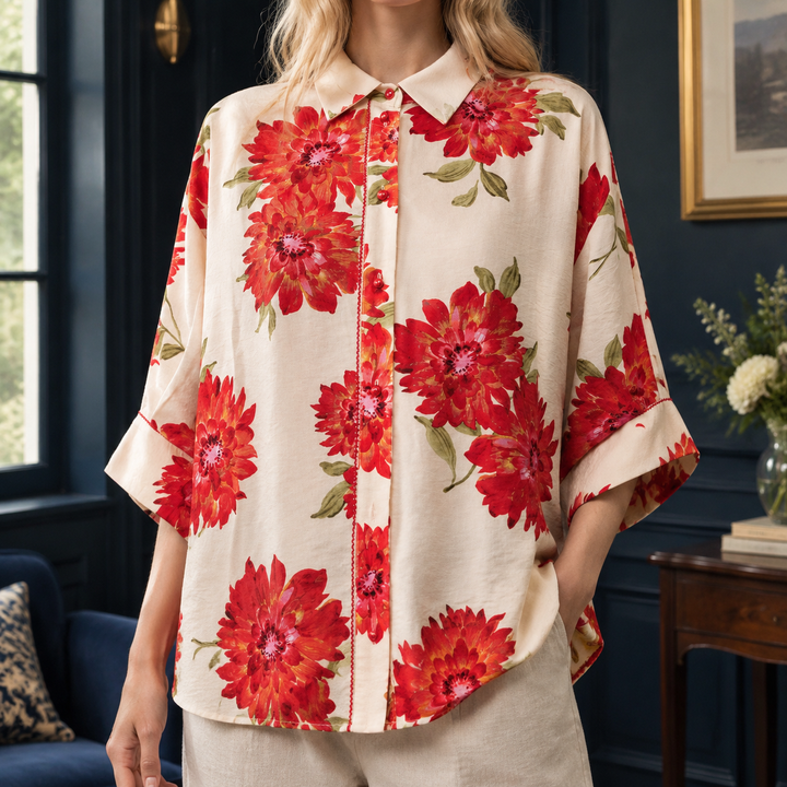 Adaline Floral Shirt
