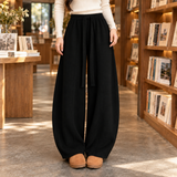 Beatrix-Jane Curved Pants - Black