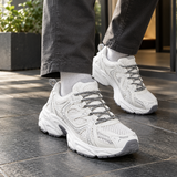 Vasari Chunky Sneakers - White And Gray