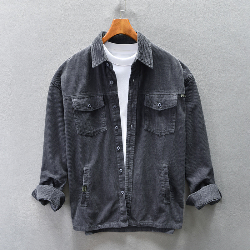 Winslow Corduroy Jacket - Blue