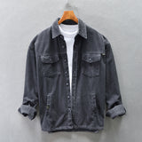 Winslow Corduroy Jacket - Blue