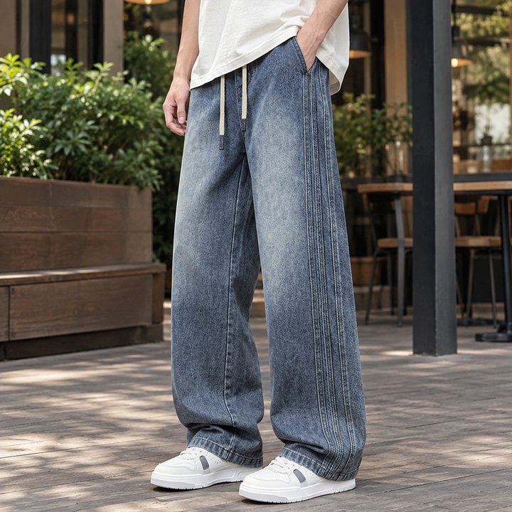 Oliver Wide Leg Jeans