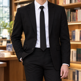 Ludovic Tailored Blazer - Black