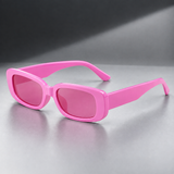 Wilfred Retro Sunglasses - Pink