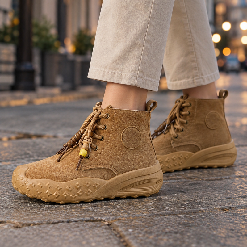 Recanati Platform Boots - Yellow