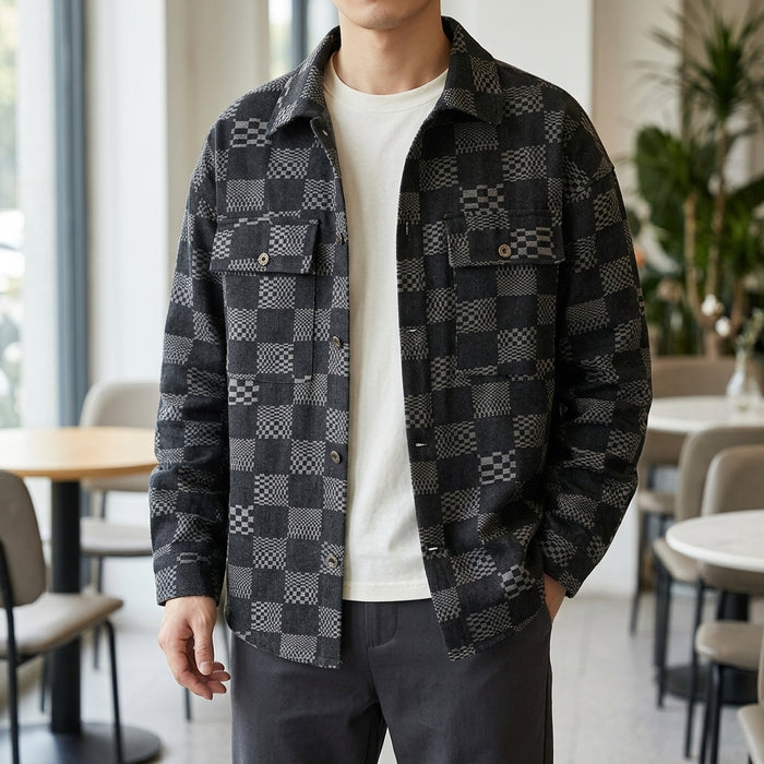 Conrad Check Jacket