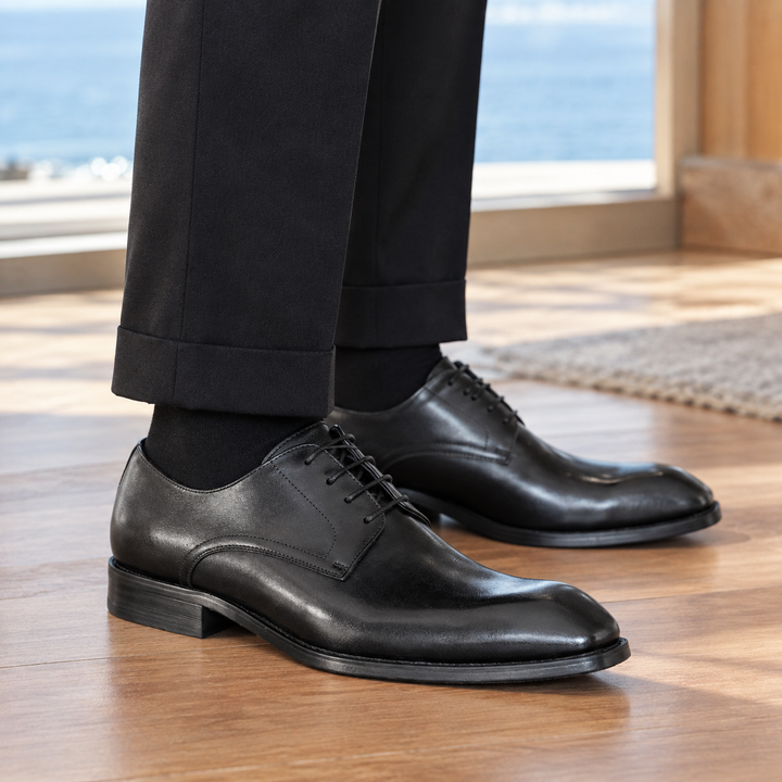 Sarzana Square Toe Derbies