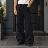 Blake Wide Leg Jeans - Black
