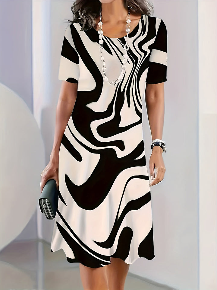Anouk Printed Dress