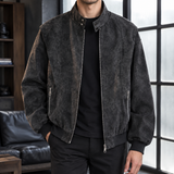 Dorian Stand-Collar Jacket - Black