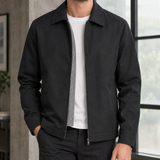 Marco Zip Jacket - Black