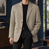 Bartholomew Relaxed Blazer - Khaki