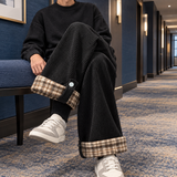 Mason Straight Leg Pants - Black