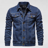 Indigo Denim Jacket - Blue