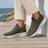 Santoro Knit Sneakers - Green