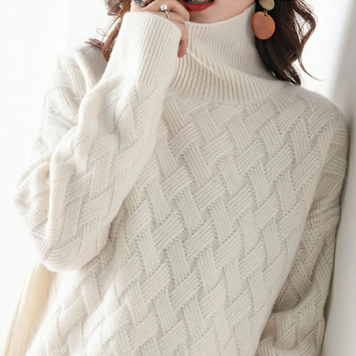 Valentina Diamond Turtleneck