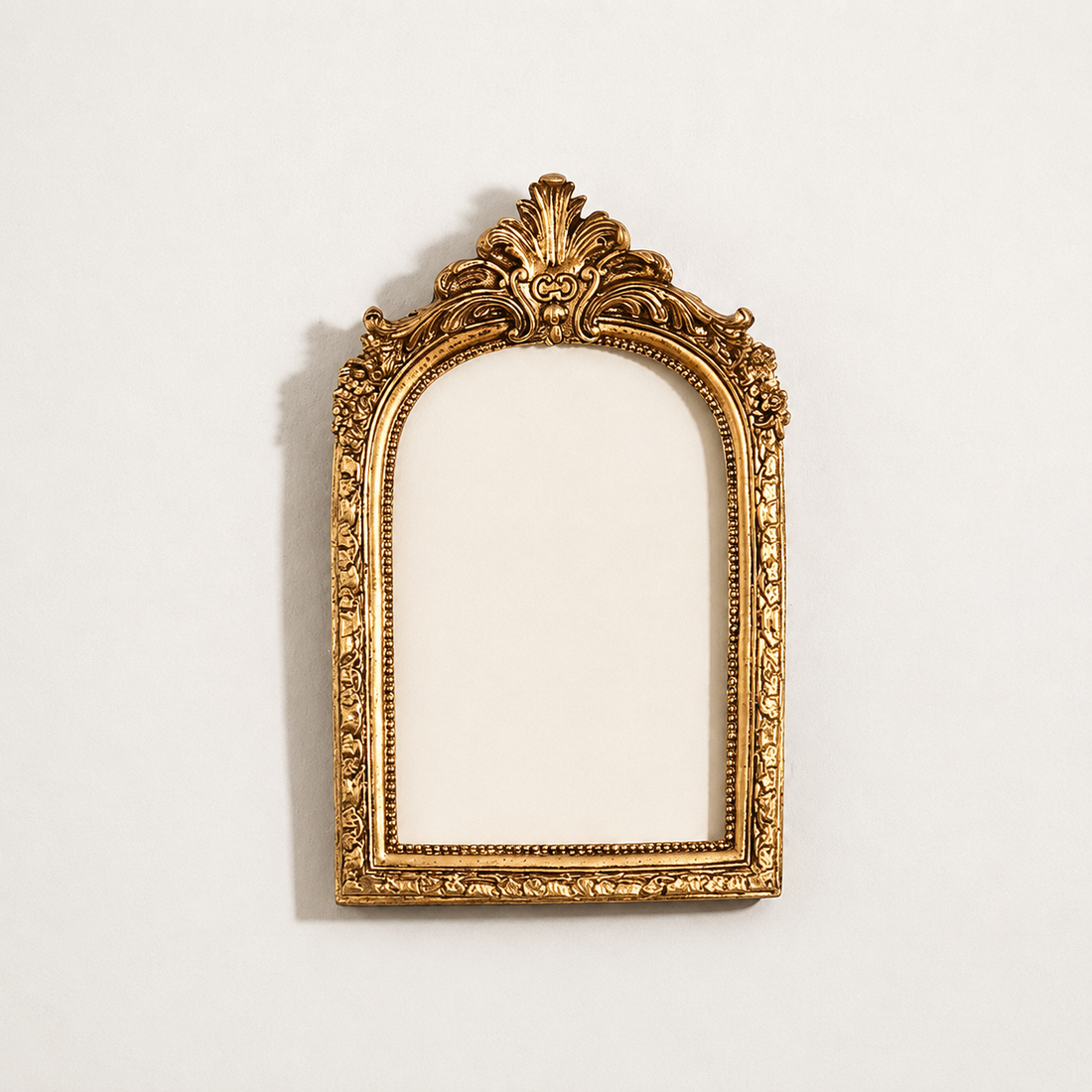Alderley Carved Picture Frame - Arched Crest