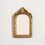 Alderley Carved Picture Frame - Arched Crest