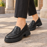 Caselli-Monza Chunky Loafers - Black