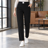 Kara-Lane Straight Leg Pants - Black