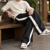 Austin Straight Leg Pants - Black