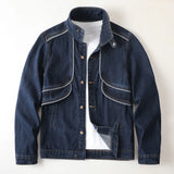 Wellington Denim Jacket - Navy