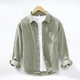 Marbella Textured Shirt - Sage